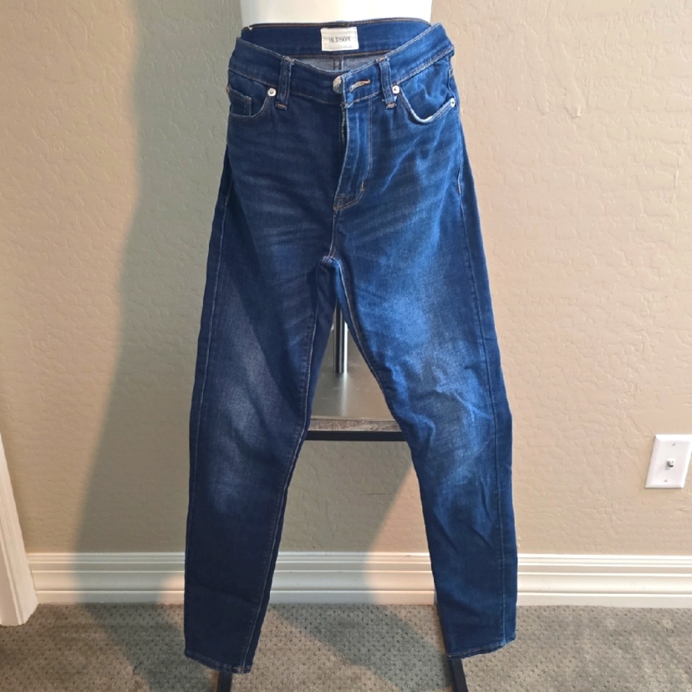 Hudson Dark Blue Denim Jeans